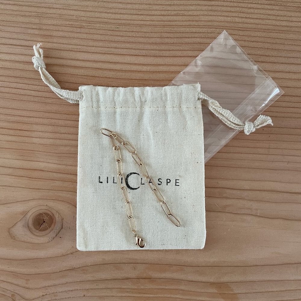 Lili Claspe Alexx Link Bracelet